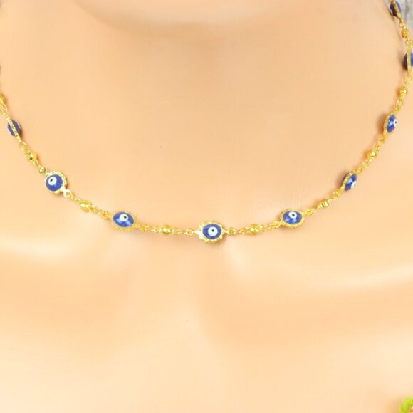 "Minimalist Necklace Chain, Elegant Jewelry for Women & Girls | MLCRC1594 - Picture 6 of 10